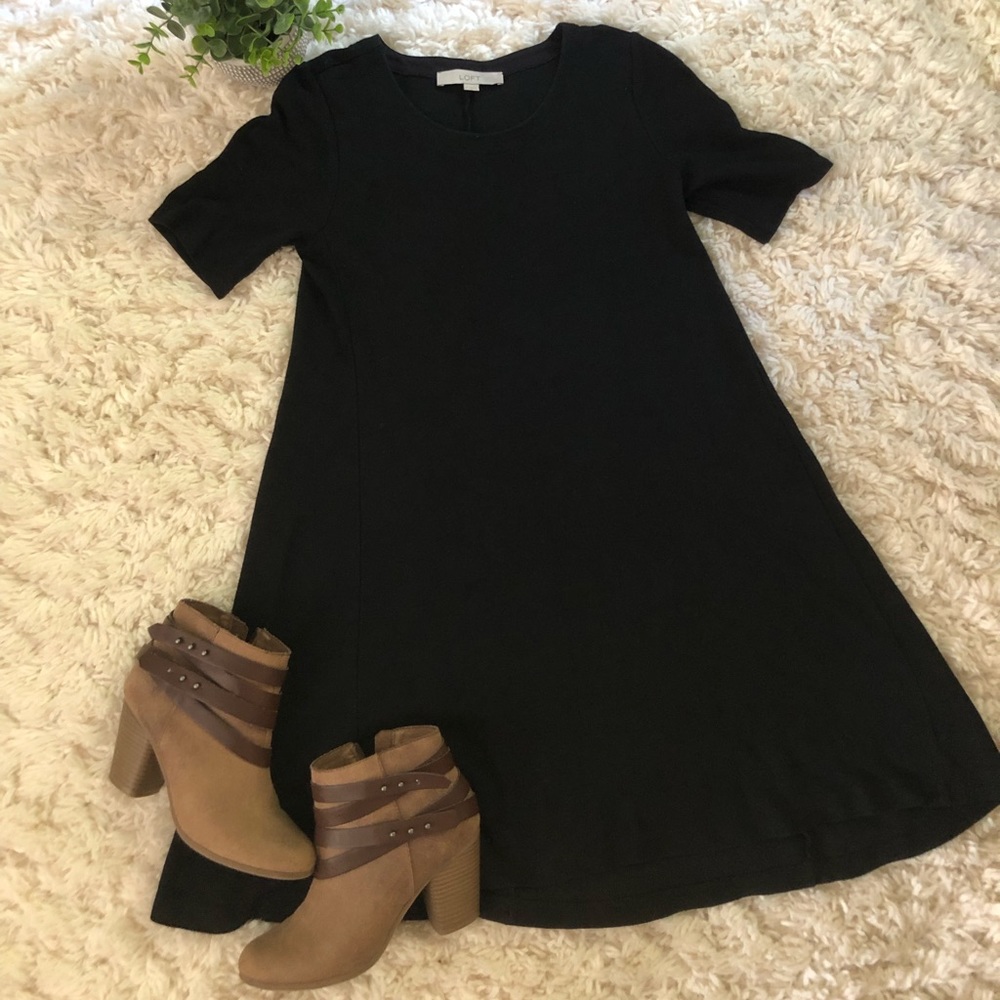 Black Loft dress